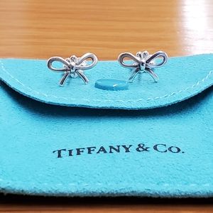 Tiffany & Co. Bow Earrings